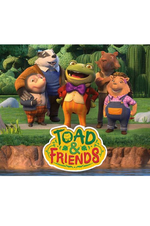 Toad & Friends backdrop