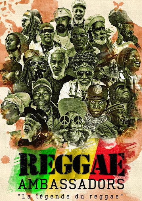 Reggae Ambassadors, La Légende du Reggae backdrop