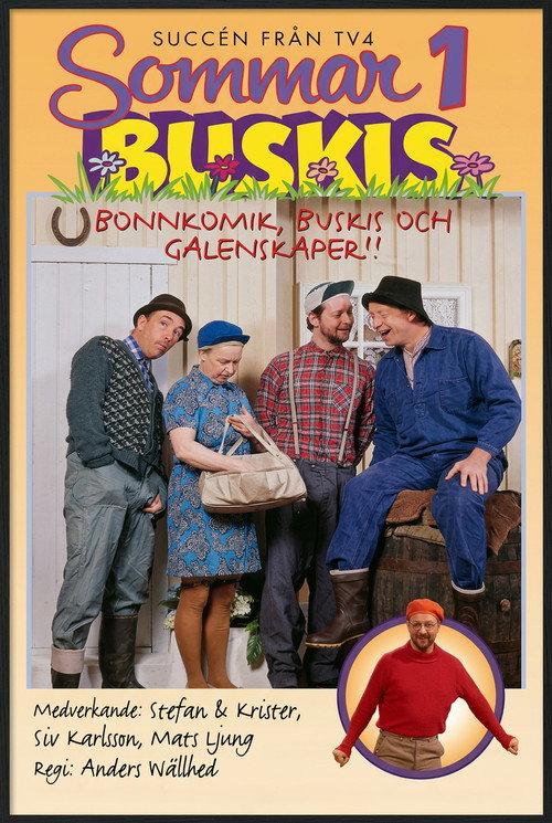 Sommarbuskis 1 backdrop