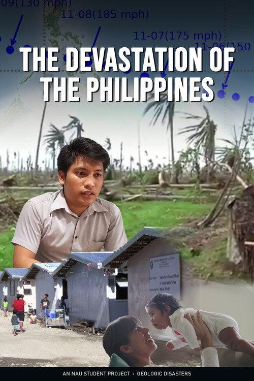 The Devastation of the Philippines backdrop
