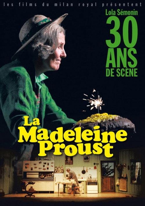 La Madeleine Proust, 30 ans de scène backdrop