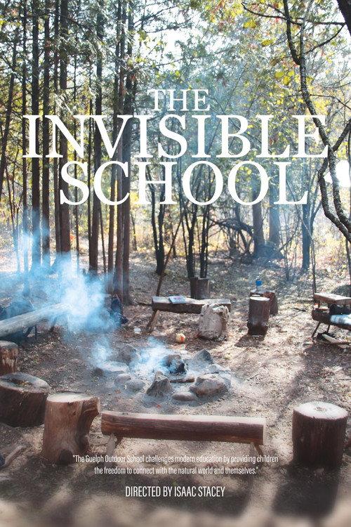 The Invisible School backdrop