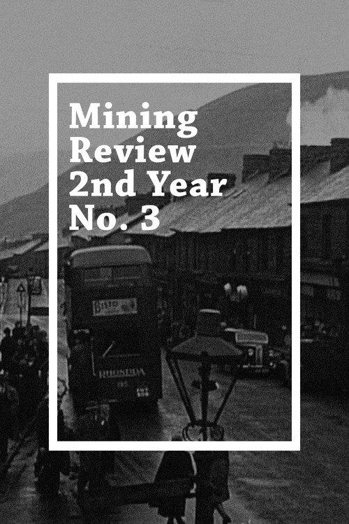 Mining Review 2nd Year No. 3 backdrop