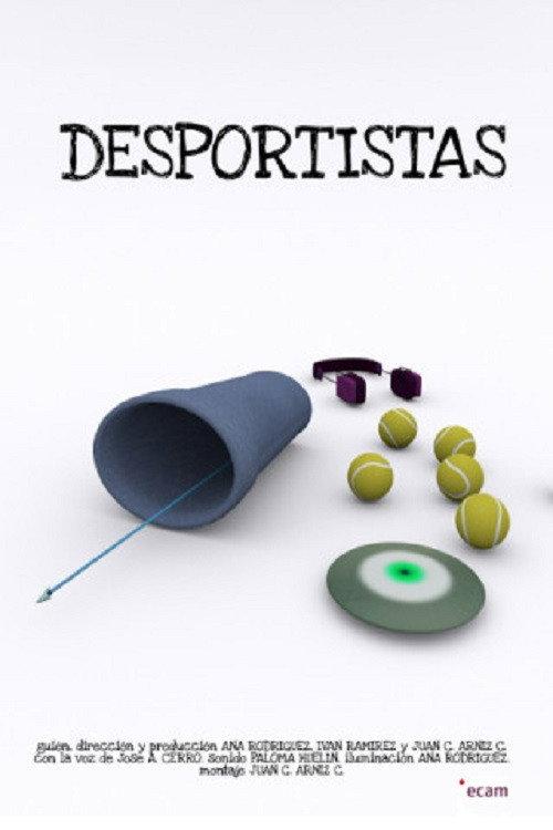 Desportistas backdrop