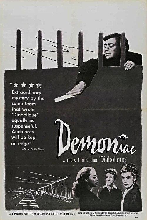 Demoniac backdrop