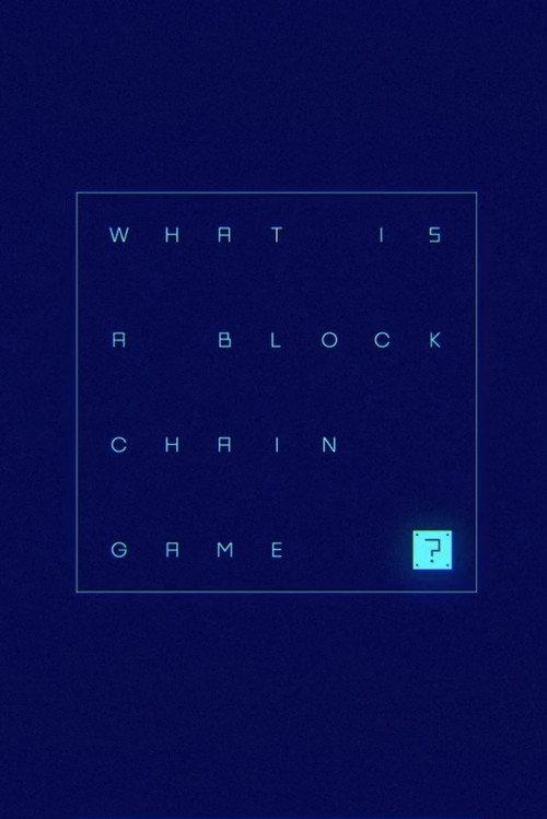 What is a Blockchain Game? backdrop