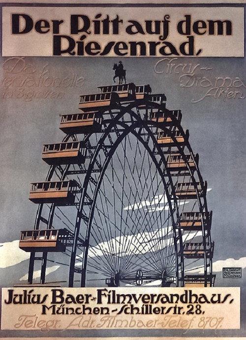 Der Todesritt auf dem Riesenrad backdrop