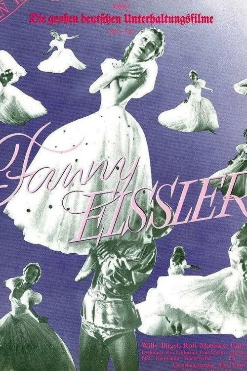 Fanny Elssler backdrop