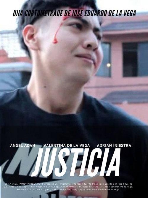 JUSTICIA backdrop