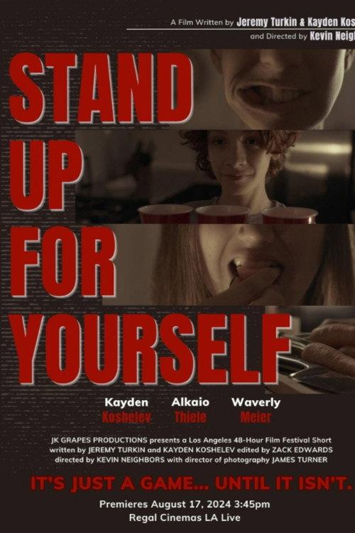 Stand Up for Yourself backdrop