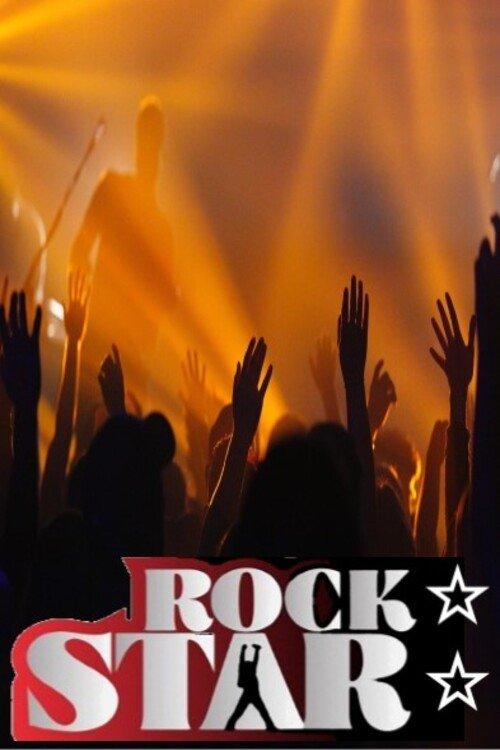 Rock Star backdrop