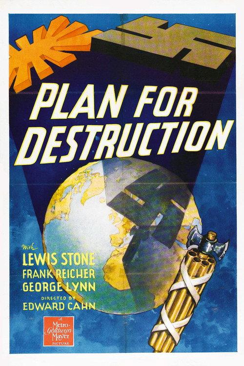 Plan for Destruction backdrop