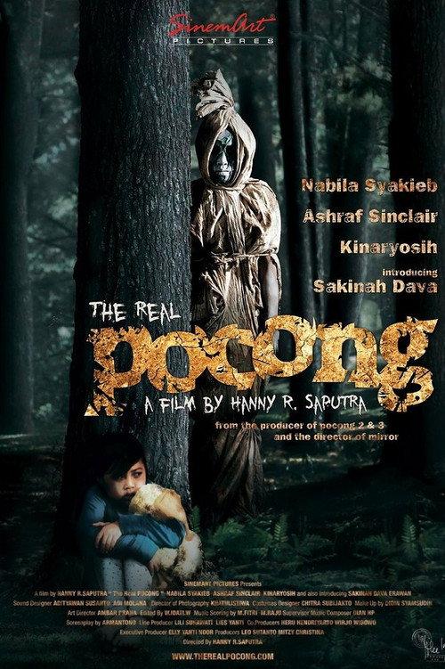 The Real Pocong backdrop