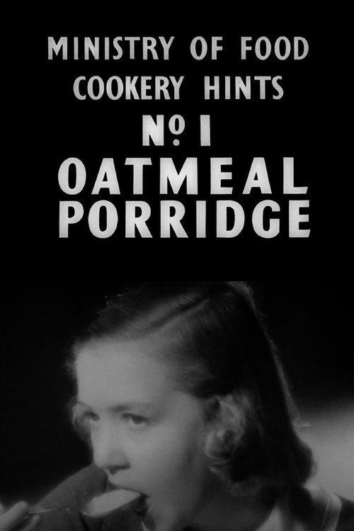 Ministry of Food Cookery Hints No. 1: Oatmeal Porridge backdrop