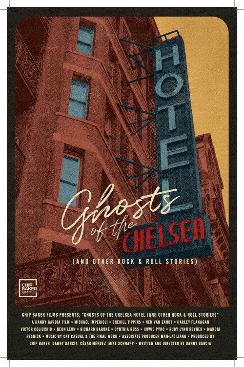 Ghosts of the Chelsea Hotel backdrop