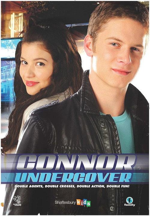 Connor Undercover backdrop