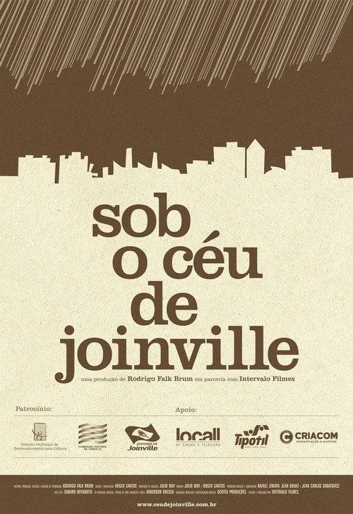 Sob o céu de Joinville backdrop