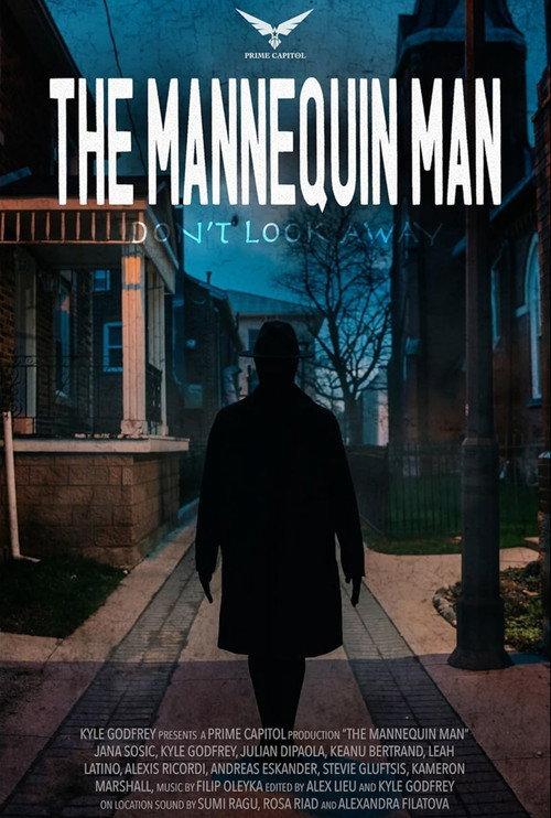 The Mannequin Man backdrop