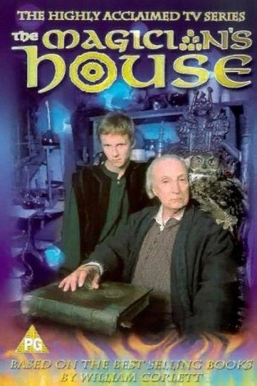 The Magician's House backdrop