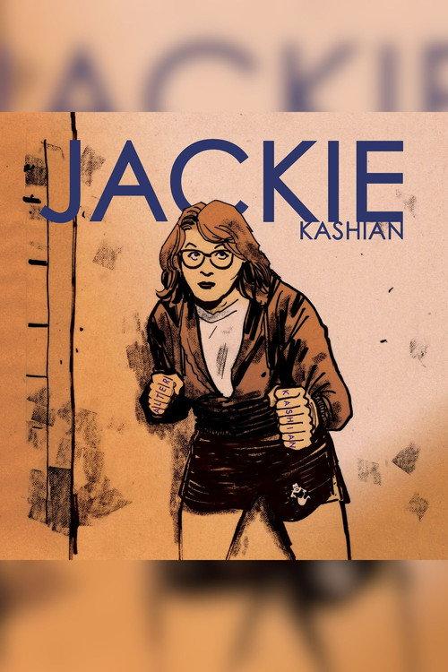 Jackie Kashian: Alter-Kashian backdrop