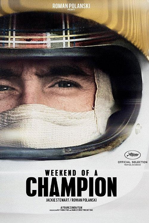 Weekend of a Champion backdrop