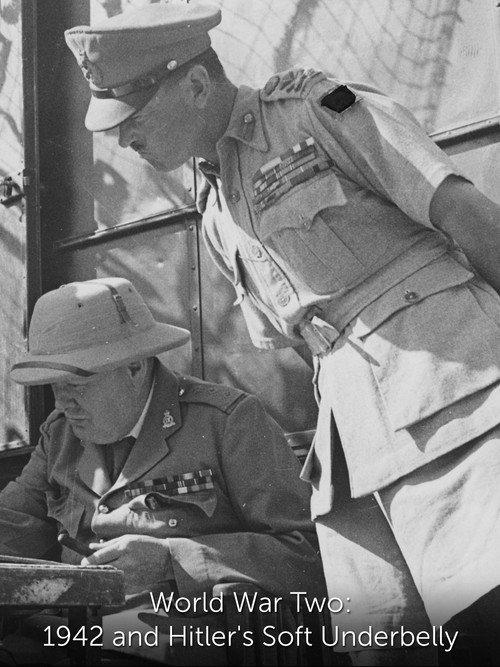 World War Two: 1942 and Hitler's Soft Underbelly backdrop
