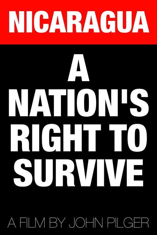 Nicaragua: A Nation's Right to Survive backdrop
