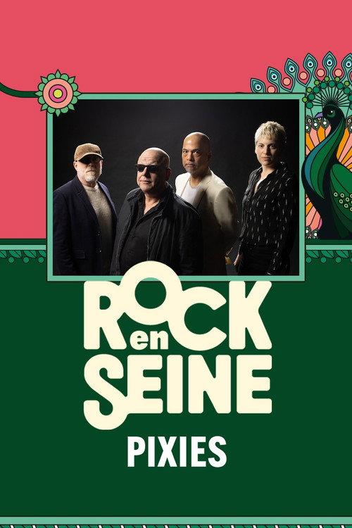 Pixies - Rock en Seine 2024 backdrop