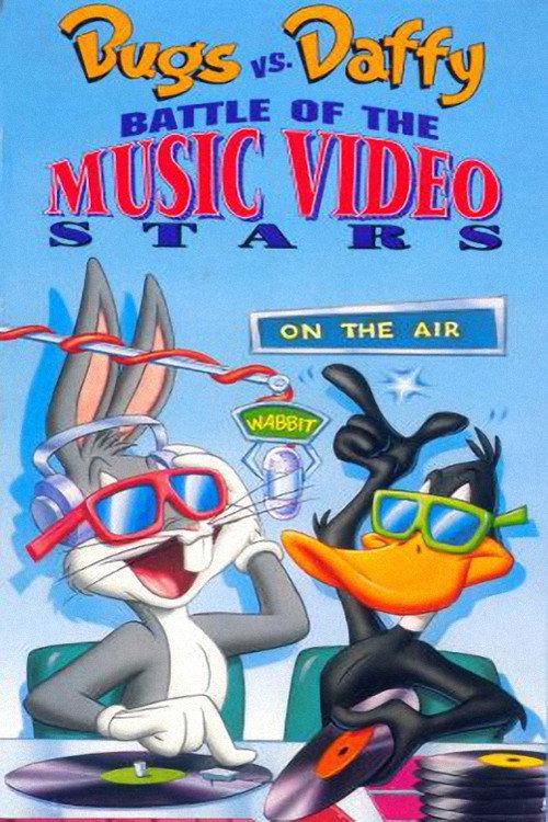 Bugs vs. Daffy: Battle of the Music Video Stars backdrop