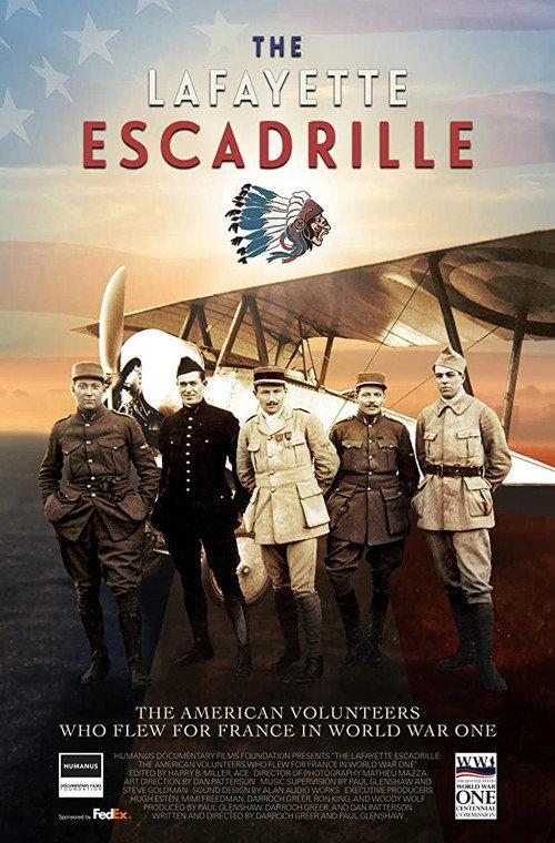 The Lafayette Escadrille backdrop