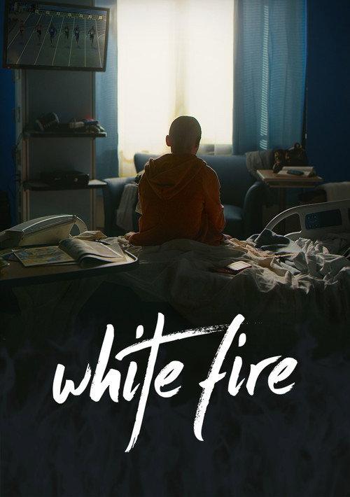 White Fire backdrop