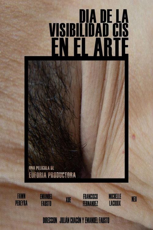 Día de la visibilidad cis en el arte backdrop