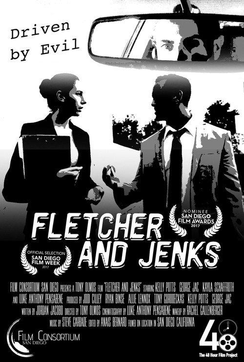 Fletcher and Jenks backdrop
