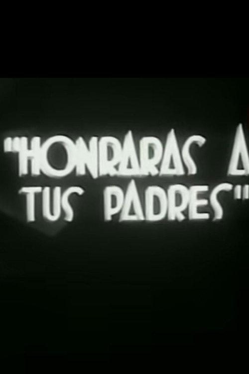 Honrarás a tus padres backdrop