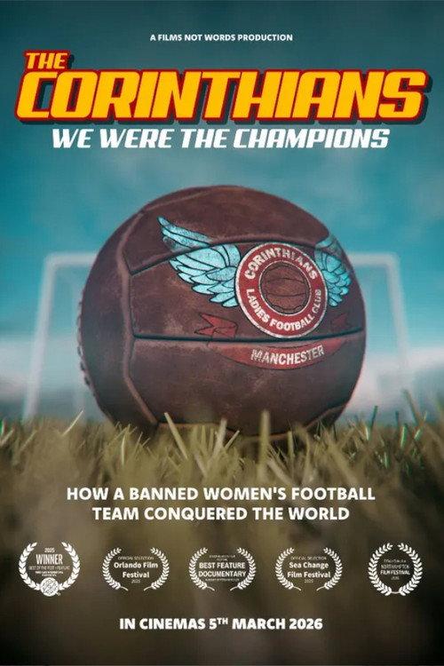 The Corinthians: We Were the Champions backdrop