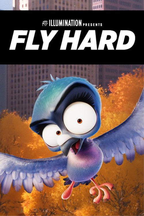Fly Hard backdrop