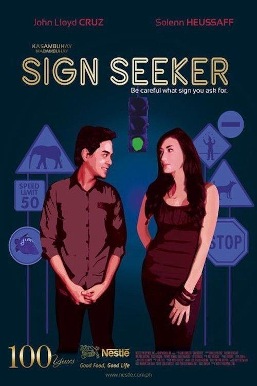 Sign Seeker backdrop