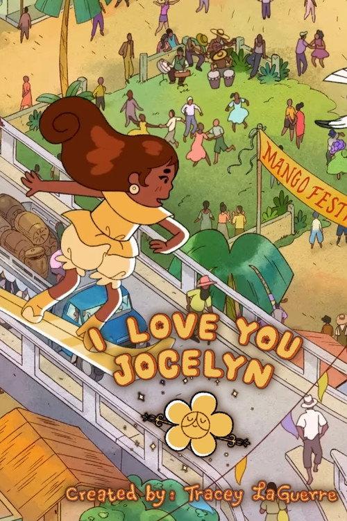 I Love You, Jocelyn backdrop