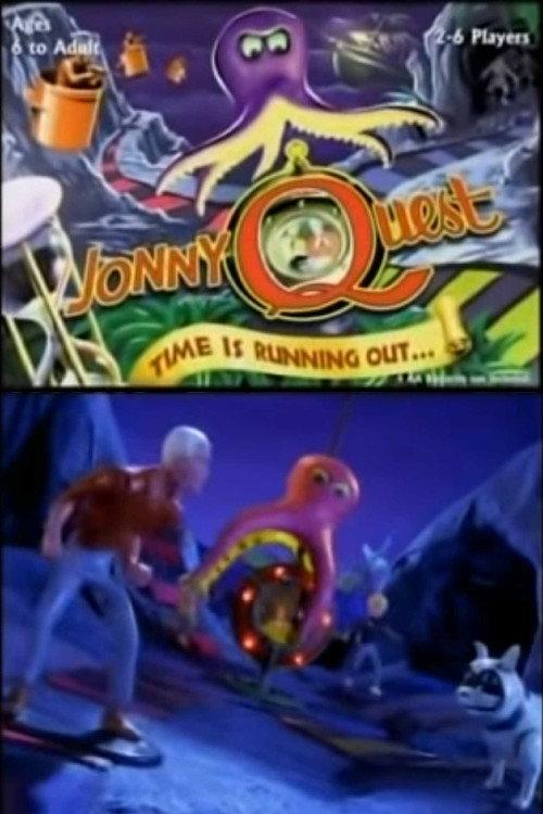 Jonny Quest: Time is Running Out backdrop