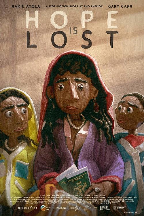 Hope Is Lost backdrop