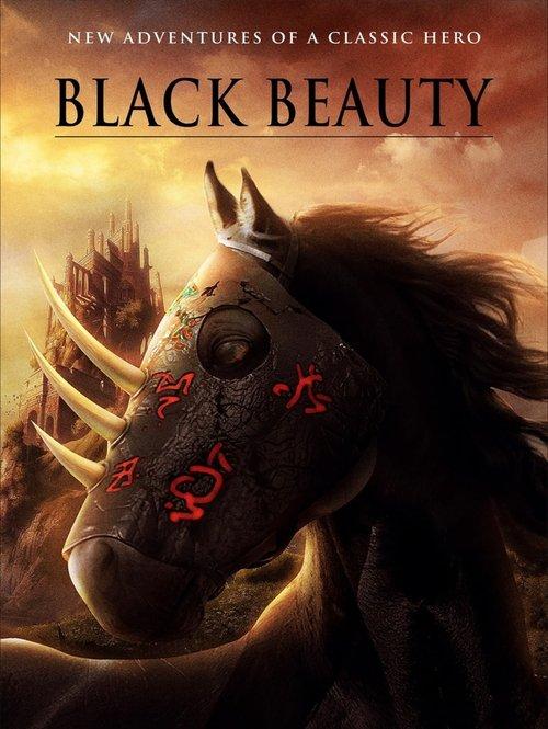 Black Beauty backdrop