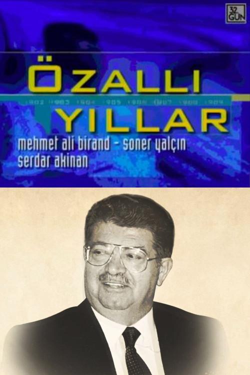 Özallı Yıllar backdrop