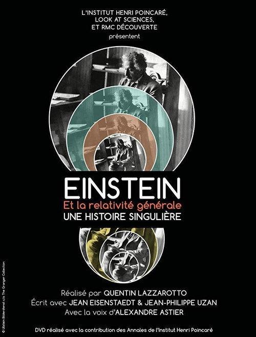 Einstein et la Relativité Générale, une histoire singulière backdrop