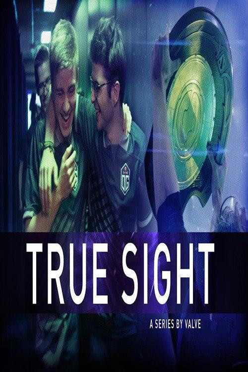 True Sight : The International 2018 Finals backdrop