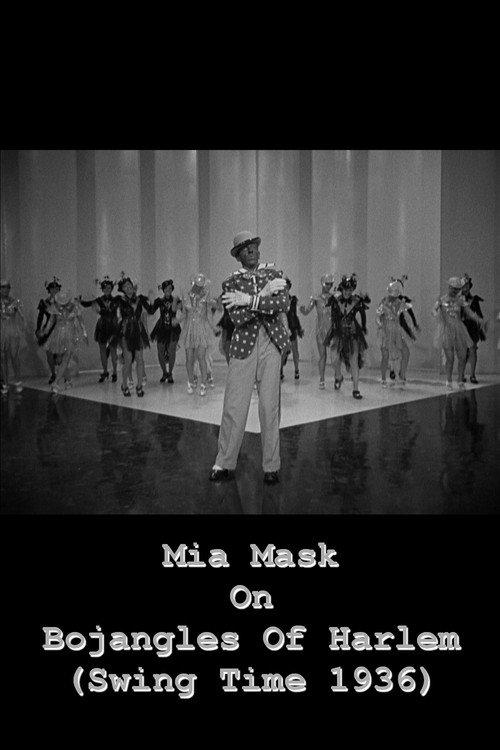 Mia Mask On Bojangles Of Harlem backdrop