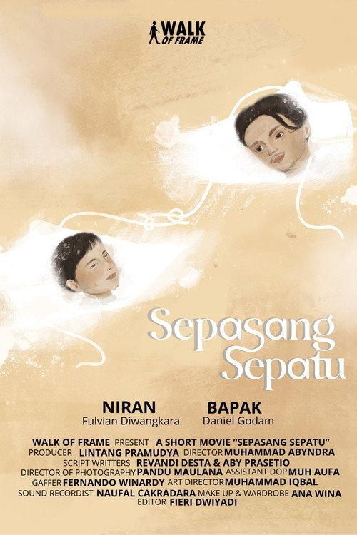 Sepasang Sepatu backdrop