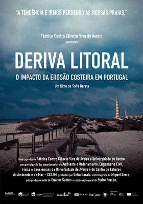Deriva Litoral - o impacto da erosão costeira em Portugal backdrop