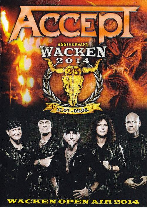 Accept: [2014] Wacken Open Air backdrop