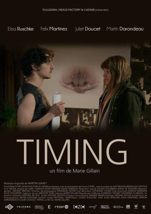 Timing backdrop