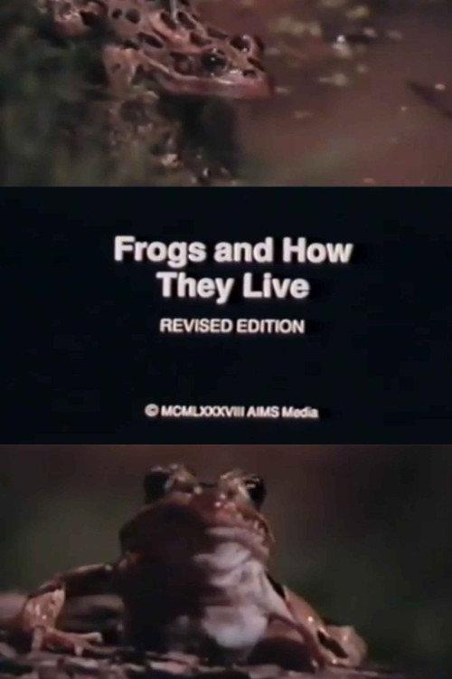 Frogs and How They Live backdrop